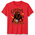 Spain Espana Football T Shirt 2026 Unisex Mens Womens Graphic Top