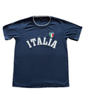 Early 2000’s Vintage Soccer Italia Tshirt Sz M Streetwear Grunge Style