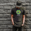 North America Apparel Collection for Soccer Fans 2026 BRASIL Unisex  T-Shirt