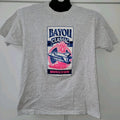 Vintage Bayou Classic Houston T Shirt Southern Grambling State Size XL HBCU USA