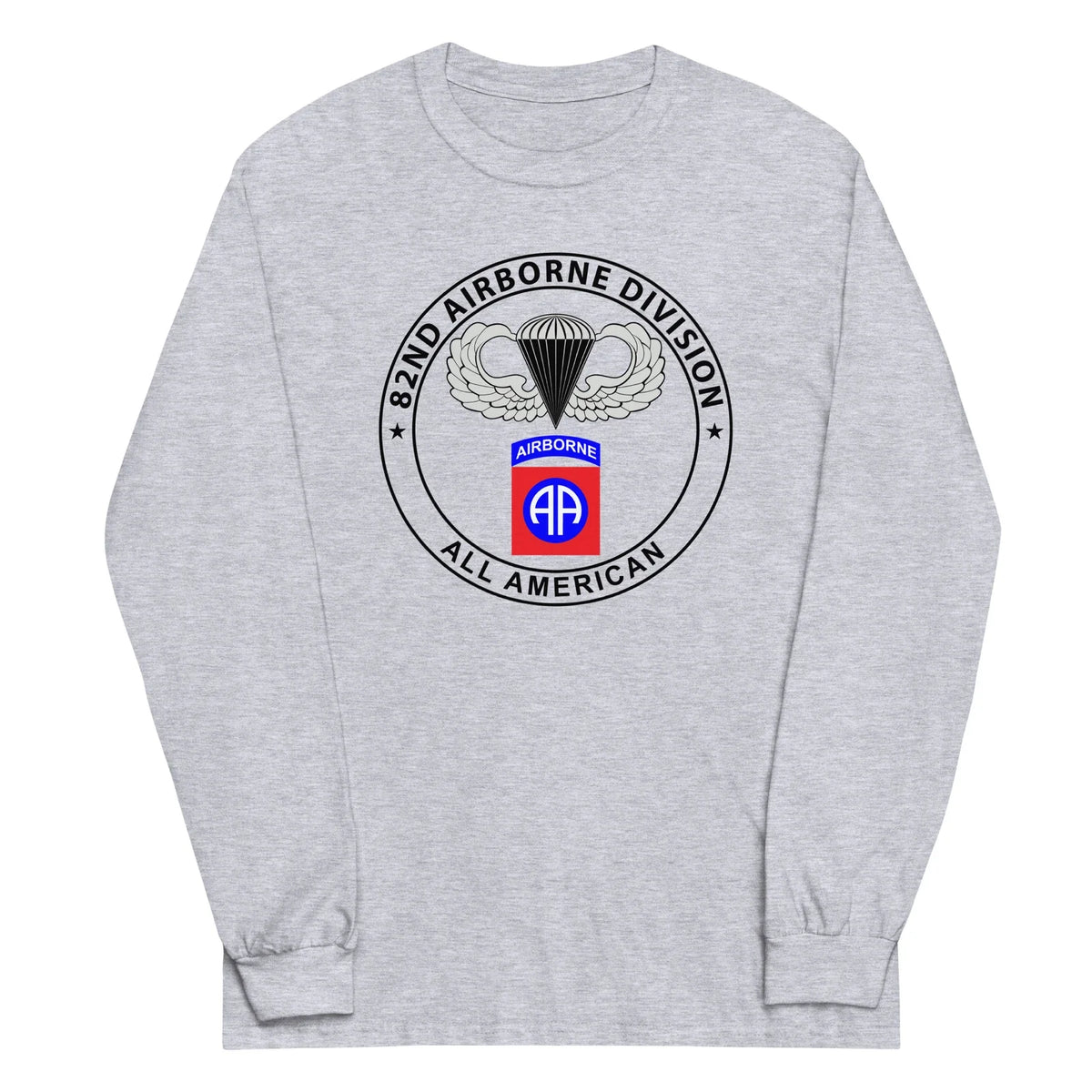 82nd Airborne Men’s Long Sleeve Shirt