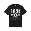 Soccer 2026 Ball Graphic T-Shirt | Built for Glory