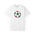 Italian Flag Soccer Ball T-Shirt | Football Graphic Tee