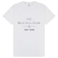 The Beautiful Game Cotton T-Shirt World Cup 26 in White & Silver XS to 5XL