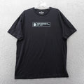 BreakingT NJ NY Gotham Football Club Soccer TShirt Mens XL Black Short Sleeve