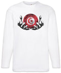Tunisia Football Magic Ball Men Long Sleeve T-Shirt tunisian Soccer Flag