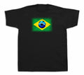 Ordem e progresso soccer ball game Master team funny T shirt tee Group major