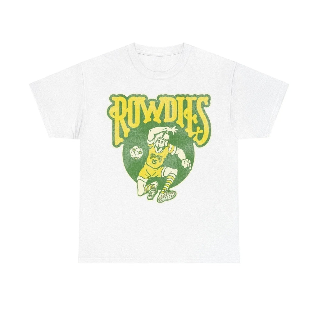 Tampa Bay Rowdies Soccer Team Retro Nostalgic T-shirt