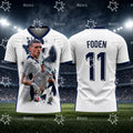 2026 England Football T-Shirts Polyester Adult And Kids