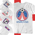Adults or Kids Choice Of ENGLAND Football T-Shirts 2026 English World Cup Euro