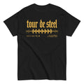 Tour De Steel: Pittsburgh x Paris 2026 Gothic Laces Football Tee