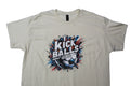 Soccer Ball I Kick Balls DTF Graphic T Shirt Gildan Cotton Short Sleeve XL New