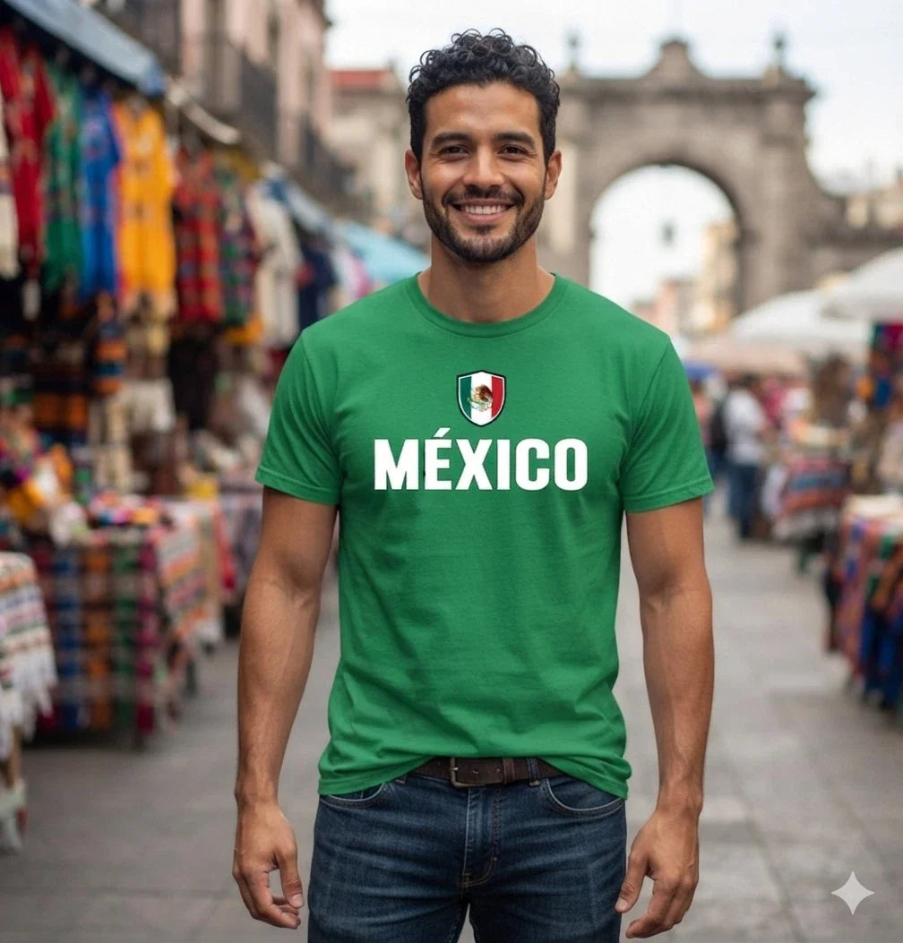 2026 World Cup Mexico Soccer T-Shirt / Jersey Tee
