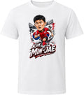 Kim Min-jae, South Korea Caricature Soccer 2026 T Shirt