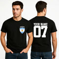Personalized Team Argentina T-Shirt Your Name Number Football Supporters Fan Top