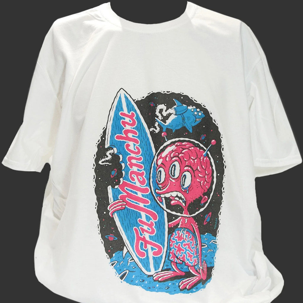FU MANCHU METAL PUNK ROCK T-SHIRT unisex S-3XL