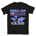 World Cup 2026 Soccer T-Shirt Football Fan Tee USA Canada Mexico Futbol Shirt