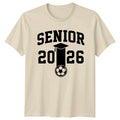 Senior 2026 T-Shirt Soccer Graduation Great Gift For Him And Her