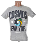 NEW YORK COSMOS 2010'S AWAY FOOTBALL COTTON TEE SHIRT SIZE S WOMEN