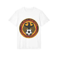 FIFA 2026 German Eagle Soccer Crest T-Shirt | Ich Will Ein Bier, Fußball design