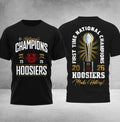Indiana Football First Time National Champions 2026 Shirt Make History NCAA