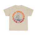New England Tea Men Massachusetts Soccer Team T-shirt