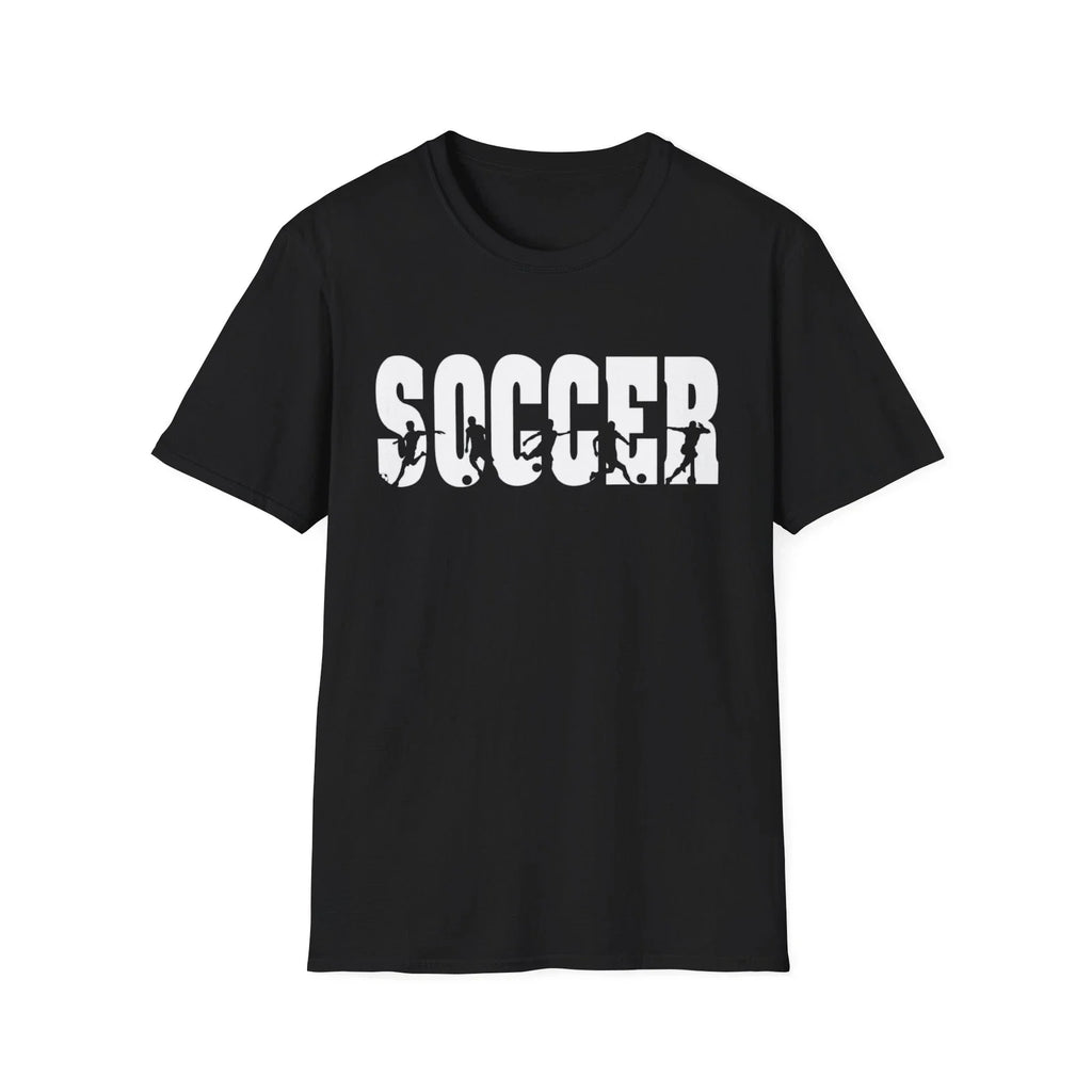 Soccer Players T-Shirt, Soccer Tee, Soccer Fan Shirt, Sports Lover Gift,