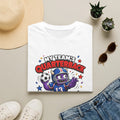 My Team’s Quarterback T-Shirt | Cartoon Football Monster Design 2026