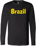 Brazil Shirt Brazil Tee Brazilian T-Shirt Brazil Pride Shirt Soccer Fan Tee Lati