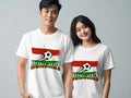 Hungary Football T-Shirt European Tournament Unisex Soccer TShirt Euros 2024