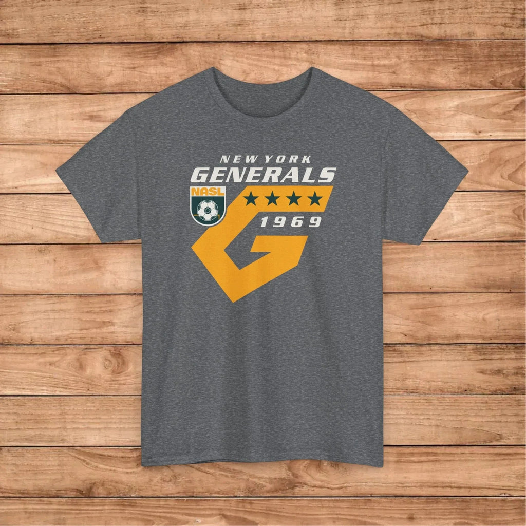 New York General 1969 Vintage Soccer Premium Unisex T-Shirt - Cosmos