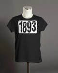ELGIN 1893 T Shirt | Founded | Organic Unisex | Grunge