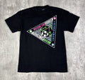 Vintage 90s Soccer Abstract Art T Shirt Mens size Small