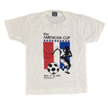 Vintage 90’s American Cup Soccer Baby T-shirt Size 14x18