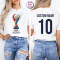 2026 World USA Custom T-Shirt, Soccer Cup Fan Tee, Soccer Fan Shirt