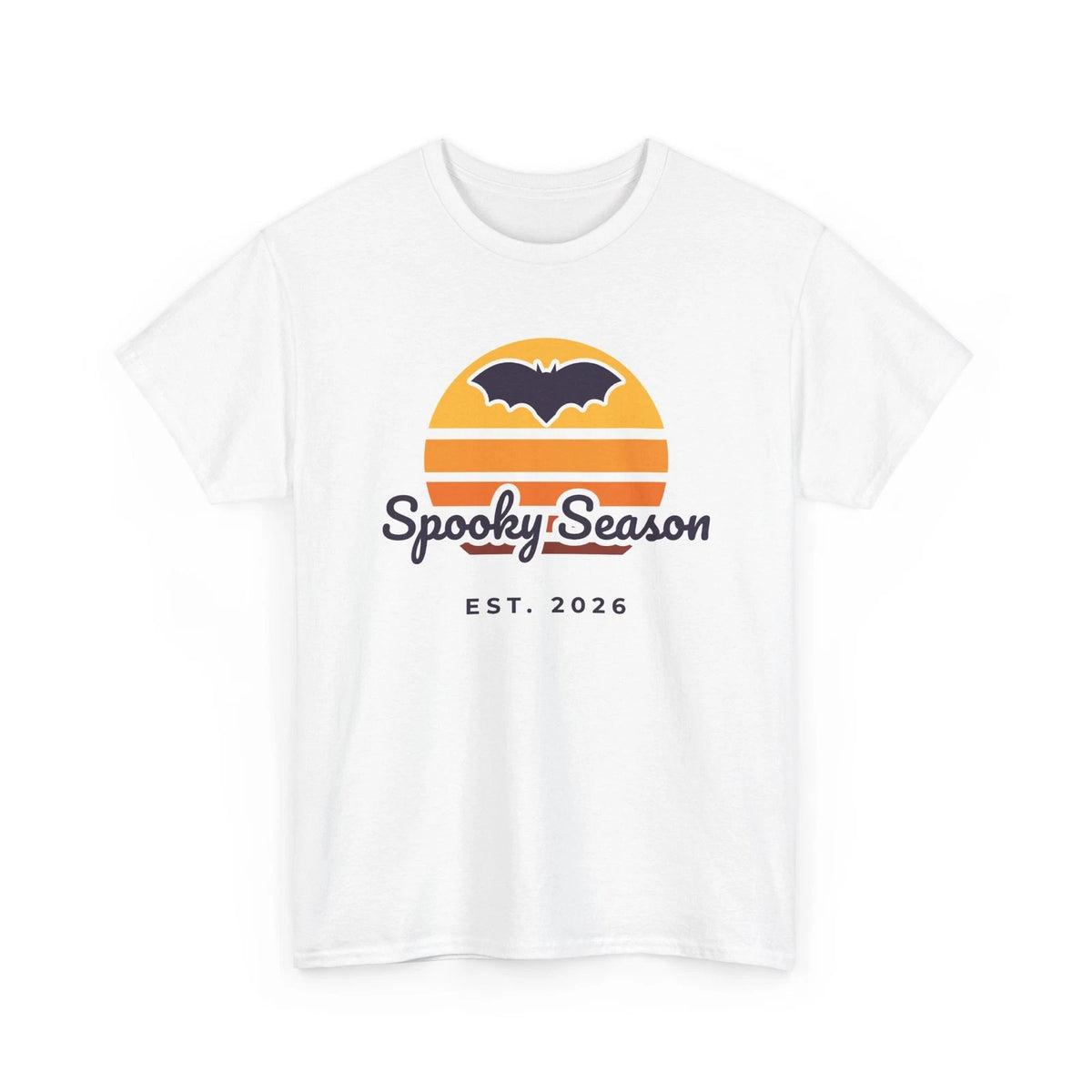 Spooky Season Retro Halloween Shirt Funny Fall Costume Pumpkin Tee Unisex Gildan