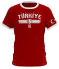 Turkey T-Shirt Ayyıldız Crescent Moon Star Mens Womens Türkiye Fan Shirt Football World Cup