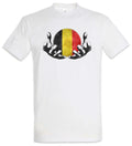 Belgium Football Magic Ball T-Shirt belgian Soccer Flag World Championship