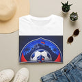 Haiti Soccer Crest T-Shirt | World Cup 2026 Football Tee