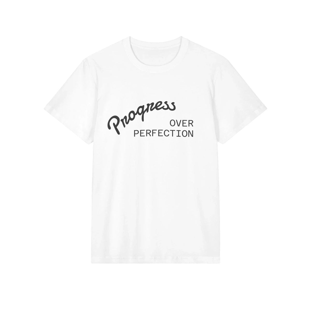 T-Shirt Motivational Typography short sleeve Tee