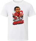 Manuel Akanji, Switzerland Caricature Soccer 2026 T Shirt