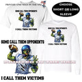 Football Zombie Team Mascot Quarterback Victim Not Opponent Cartoon T Shirt