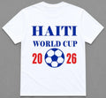 Haiti World Cup 2026 T-Shirt Haitian Soccer - HAITI T-SHIRT