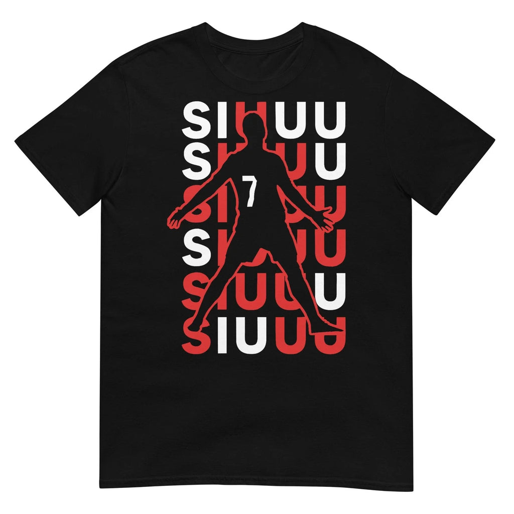 Siuuuu Funny Soccer Present for Soccer Lovers Fan Kid's Boys T-Shirt