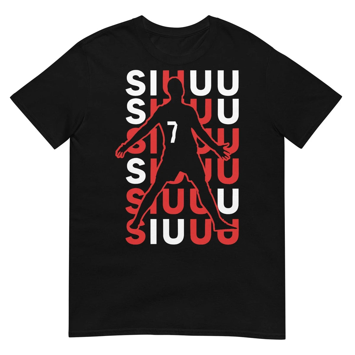 Siuuuu Funny Soccer Present for Soccer Lovers Fan Kid's Boys T-Shirt