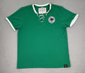 WELTMEISTER DEUTSCHER FUSSBALL BUND T-shirt Mens Large Green Seit 1900