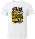 Australia Socceroos Soccer Football 2026 National Pride T Shirt