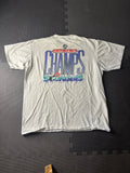 VINTAGE RARE Seattle Sounders 1995 Champs Men's T-Shirt White Size L