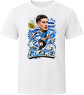 Jose Maria Gimenez Uruguay Soccer Caricature 2026 World Cup T Shirt