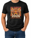 Goal Celebration 2026 Stars & Stripes Soccer Fan T-Shirt Retro USA Graphic Tee